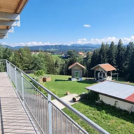 Ferienhof Hochglend Gestratz Esterno foto